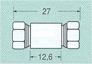 ADAPTOR F PLUG -  F PLUG