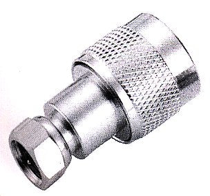 ADAPTOR N PLUG -  F PLUG