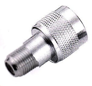 ADAPTOR N PLUG -  F SOCKET