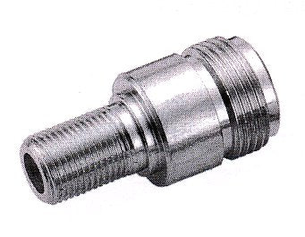 ADAPTOR N SOCKET - F SOCKET