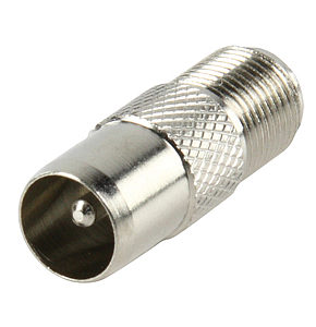 ADAPTOR F SOCKET - COAX PLUG