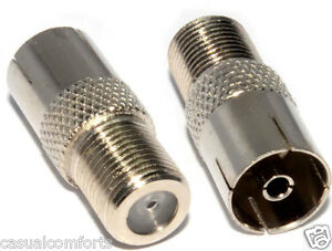ADAPTOR F SOCKET - COAX SOCKET