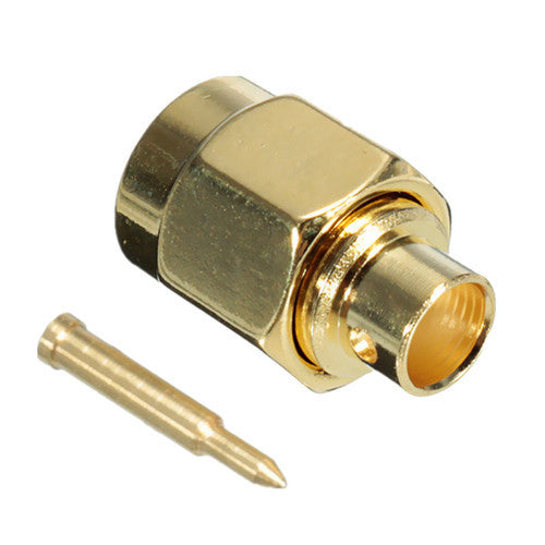 SMA PLUG SOLDER 50 OHMS