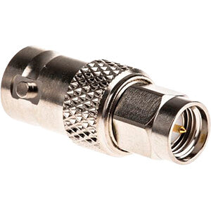 ADAPTOR SMA PLUG - BNC SOCKET