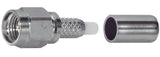 SMA PLUG CRIMP TYPE RG58