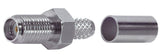 SMA SOCKET FOR CRIMP 50 OHMS RG174