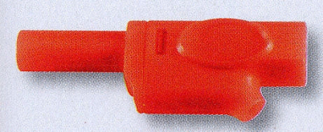 BANANA PLUG HQ 4MM BLACK