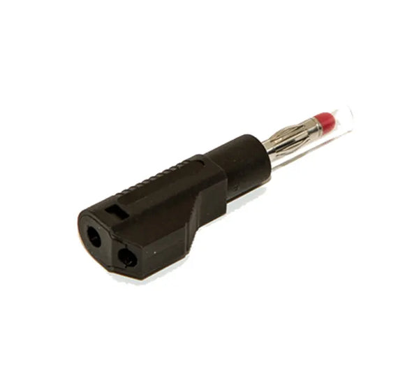 STACKABLE PLUG 20A BLK.