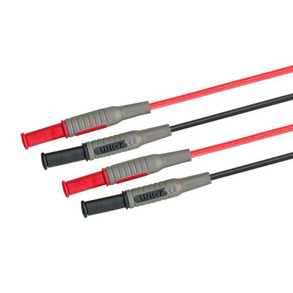 TEST LEAD UTL06 DOUBLE INSULAT BANANA PLG UNI-T