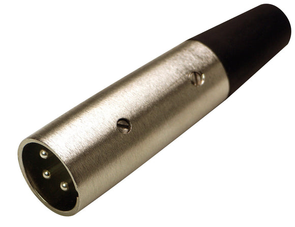 XLR CONNECTOR PLUG 3 POLE