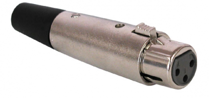 XLR CONNECTOR SOCKET 3 POLE