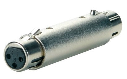 ADAPTOR XLR 3P SOCKET - XLR 3P SOCKET FLEXICON