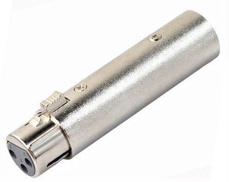ADAPTOR XLR 3POLE SOCKET - PLUG 10dB FLEXICON
