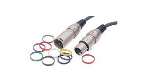 XLR IN LINE MARKER RED