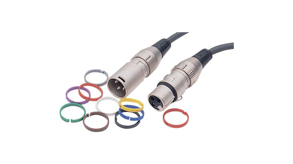 XLR IN LINE MARKER YELLOW