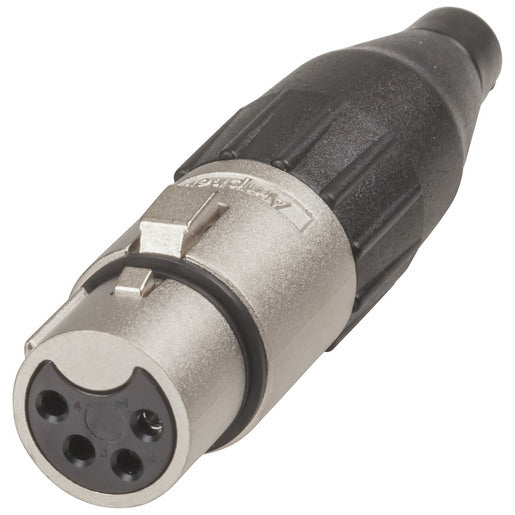 XLR NEUTRICK 4 POLE SOCKET IN-LINE