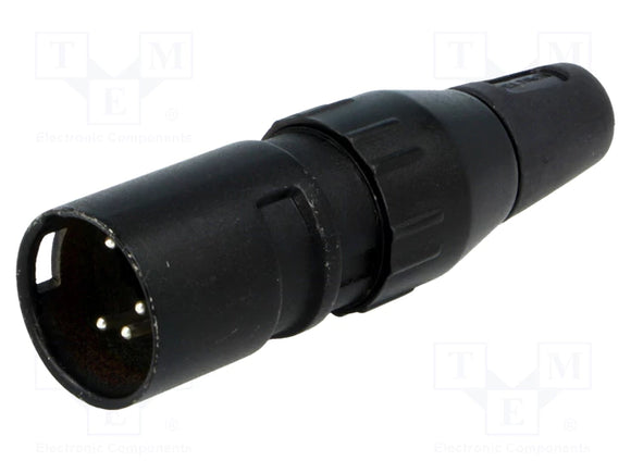 XLR NEUTRIK 5 POLE PLUG