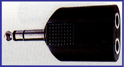 CNCTR AUDIO ADAPTORS