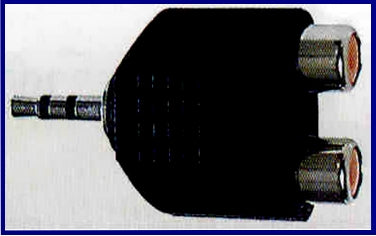 CNCTR AUDIO ADAPTORS