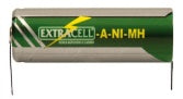 BATTERY EXTRACEL RECHARGEABLE A 1.2V 2100mAh NiMhT