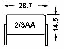 NICD CYLINDRICAL TAG