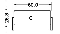 BATTERY 1.2V 1/2C 3700mAh NiMh