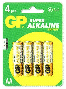 ALKALINE GP STANDARD