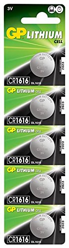 GP Lithium Coin Battery CR1616