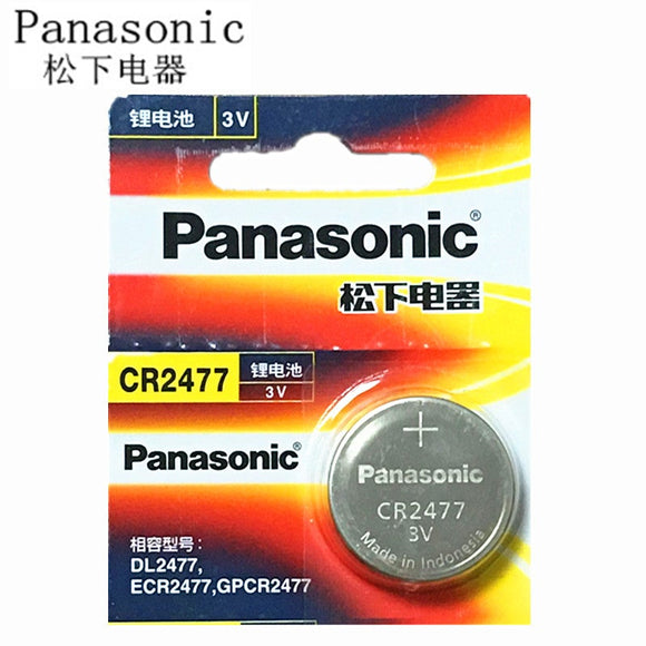 Panasonic CR2477 3V Lithium Battery