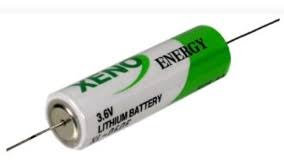 BATTERY LITHIUM 3.6V AA  2.4A ER14505 SOLDER LEAD