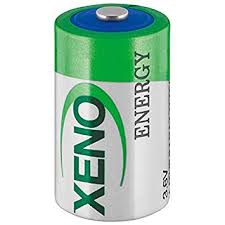 BATTERY LITHIUM 3.6V 1/2AA 1.2A ER14250 XENO