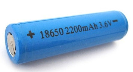 BATTERY LITHIUM-ION 3.7V 2000mAH ER18650 MKC