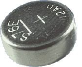 BATTERY BUTTON SILVER OXIDE S76E/357/SR44 GP