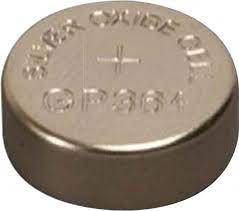 BATTERY BUTTON SILVER OXIDE 364 1.5V GP