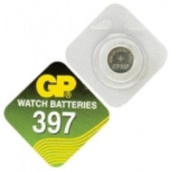 BATTERY BUTTON SILVER OXIDE 397 1.5V GP