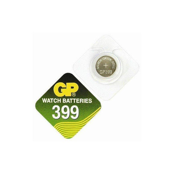 BATTERY BUTTON SILVER OXIDE 399 1.5V GP