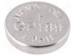 Gp189 BATTERY BUTTON ALKALINE GP189 1.5V GP – G&E Electronics Ltd