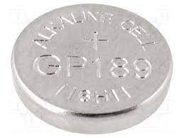 BATTERY BUTTON ALKALINE GP189 1.5V GP