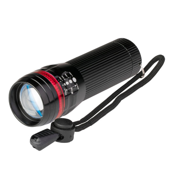 TORCH LED MINI 1W 80 LUMEN x3AAA POLYPOOL