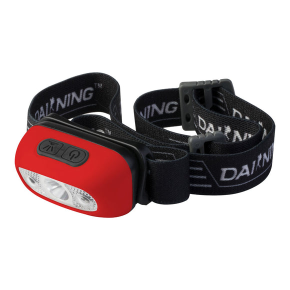 LED HEAD TORCH 5W RECHARGEABLE POLYPOOL