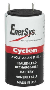 BATTERY LEAD ACID 2V 2.5A CYCLON