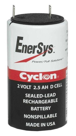 BATTERY LEAD ACID 2V 2.5A CYCLON