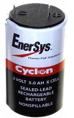 BATTERY LEAD ACID 2V 5A CYCLON