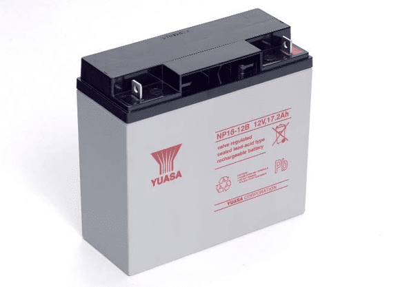 BATTERY LEAD ACID NP 12V 18A YUASA L181xW76xH167mm