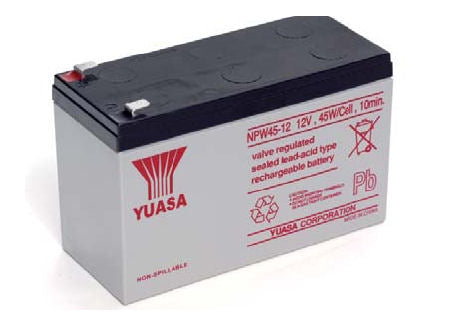 BATTERY LEAD ACID 12V NPW45-12 YUASA L151xW55xH97.