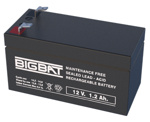BATTERY LEAD ACID 12V 1.3AH EXTRACEL L97xW43xH52MM
