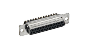 D TYPE CONNECTOR 25POLE SOCKET