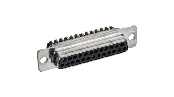 D TYPE CONNECTOR 25POLE SOCKET