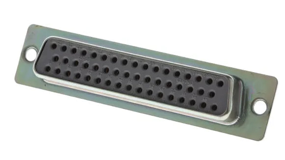 D TYPE CONNECTOR 50POLE SOCKET