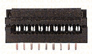 DIL CONNECTOR 16 POLE